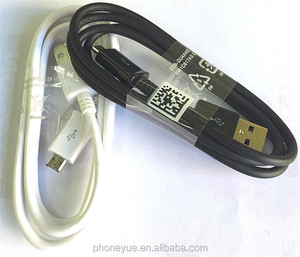 Yüksek kalite beyaz veya siyah 1 m/<span class=keywords><strong>3</strong></span>.3ft usb 2.0 android mikro usb şarj kablosu samsung için - Product Image 4