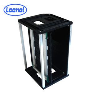 ESD בתמיסה <span class=keywords><strong>SMT</strong></span> PCB מדפי מגזין PCB בעל מתלה PCB שעמד חופשי מגזין אחסון מדף - Product Image 4