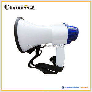 Potente megafono portatile megafono megafono altoparlante con <span class=keywords><strong>mp3</strong></span> - Product Image 2