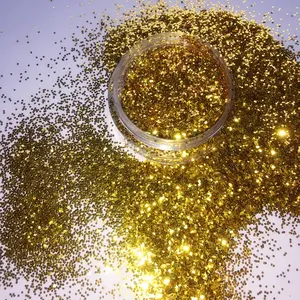 2019 Bán Buôn Số Lượng Lớn Holographic Bạc Glitter Bột, Glitter Polyester, PET Craft Chunky Hologram Glitter Sequin Cho Giáng Sinh