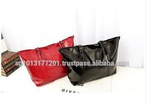 กระเป๋าสะพายไหล่หนัง PU สำหรับผู้หญิงขายดี - Product Image 1