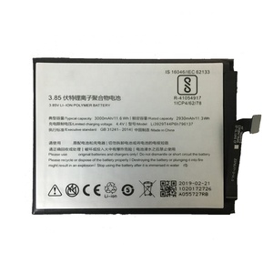 OEM Isi Ulang Li3929T44P6h796137 Baterai Ponsel untuk ZTE Nubia Z11 Mini NX549J Z17mini Z17 Mini NX569H NX569J NX529J