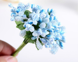 144 pièces <span class=keywords><strong>de</strong></span> stémoines en plastique pour fleurs, lot pour tricot, mariage, <span class=keywords><strong>scrapbooking</strong></span>, accessoires <span class=keywords><strong>de</strong></span> bricolage - Product Image 3