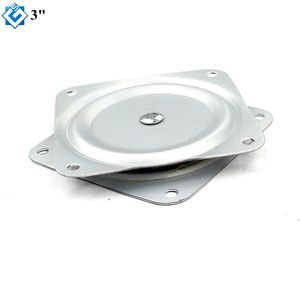 Fournisseurs chinois de roulements à billes carrés de 3 pouces, 5/16 pouces d'épaisseur, solides, <span class=keywords><strong>pour</strong></span> <span class=keywords><strong>plateau</strong></span> <span class=keywords><strong>tournant</strong></span> Lazy Susan - Product Image 1