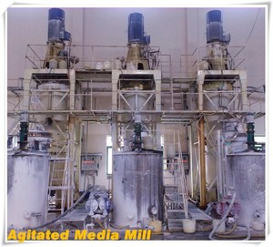 Superfeine Mineralpulver-Schlämme Vertikale Rührwerkskugelmühle - Product Image 5