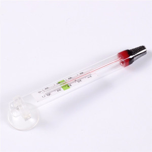 Thermomètre flottant en verre d'aquarium avec ventouse - Product Image 3