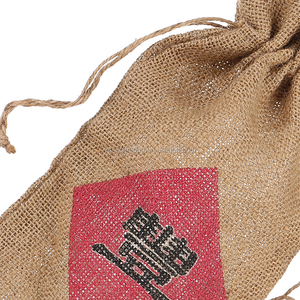 2019 China Manufacturer Durable Drawstring <strong>Jute</strong> Bag Reusable Burlap <strong>Sack</strong> - Product Image 2