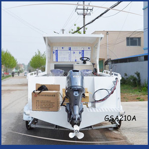 Recueillir usine de fournir directement la chine Alibaba fournisseur Trawler bateau de pêche - Product Image 3