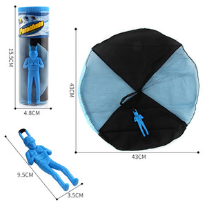 เด็กของเล่นกลางแจ้งมือโยนร่มชูชีพทหารสำหรับเด็กอื่นๆของเล่นคลาสสิก - Product Image 2