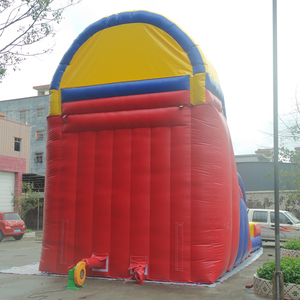 Thiết kế mới màu đỏ và màu xanh trượt <span class=keywords><strong>Inflatable</strong></span> Combo <span class=keywords><strong>Inflatable</strong></span> thư bị trả lại cho bán - Product Image 5
