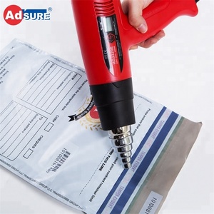 กระเป๋าปลอดภัย/9X12ระดับ2หลักฐานการงัดแงะที่เห็นได้ชัดการรักษาความปลอดภัยธนาคารเงินฝากเงินปลอดภัยกระเป๋าที่มีลำดับเลข - Product Image 5