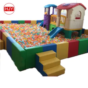 indoor Toddler Foam Climbing Toy Soft Play Ball Pit Pool