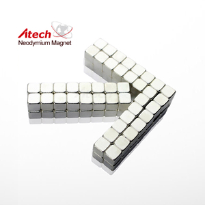 Imanes de <span class=keywords><strong>Neodimio</strong></span> Superpotentes en Forma de <span class=keywords><strong>Cubo</strong></span> de 5 x 5 x 5 mm - Product Image 4