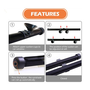 A distanza di Controllo <span class=keywords><strong>Parasole</strong></span> Automatico Rullo tende <span class=keywords><strong>auto</strong></span> - Product Image 4