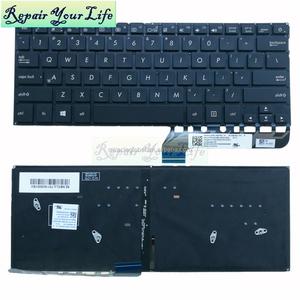 <span class=keywords><strong>Clavier</strong></span> d'ordinateur portable US RU AR CF CS GK NE WB SW rétro-éclairé pour ASUS UX305UAB UX430U UX306U U4100 <span class=keywords><strong>clavier</strong></span> 0KNB0-2624US00 - Product Image 2