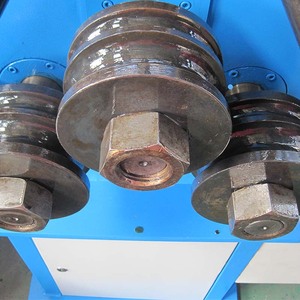 Macchina piegatubi del profilo del tubo d'<span class=keywords><strong>acciaio</strong></span> della macchina piegatubi della sezione della piegatrice del tubo della mano di piccolo tipo - Product Image 6