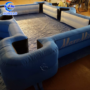 Barato juego al aire libre inflable mesa de billar de fútbol inflable para mesa de billar inflable - Product Image 5