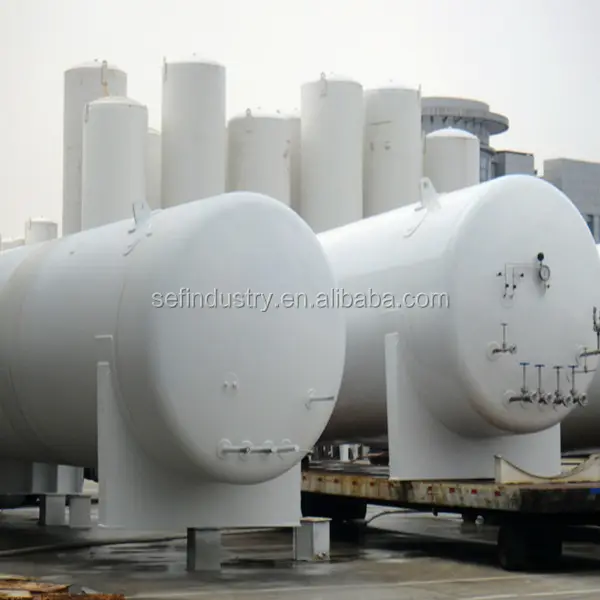 Il-tanque de almacenamiento de aceite de palma, tanque de gas para transporte