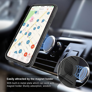<span class=keywords><strong>Nero</strong></span> Clip da Cintura custodia per Armi di Shell Combo Caso Del Basamento Per Il <span class=keywords><strong>Iphone</strong></span> <span class=keywords><strong>XS</strong></span> più - Product Image 4