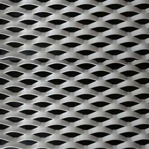 Grille de barbecue en fer galvanisé, maille métallique étendu, grille métallique pour Protection et décoration