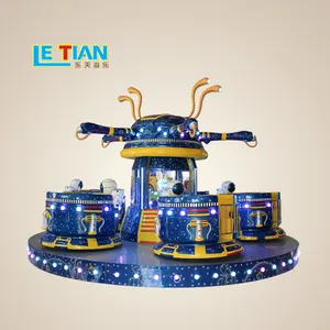 Manufacturer Supply Amusement Park Ride Carnival Rides entertainment games Rotating Machine Tagada