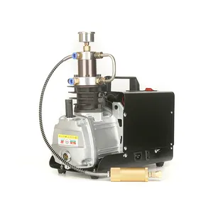 Compressore d'aria elettrico ad alta pressione portatile di Paintball 300 psi PCP di 4500 barre
