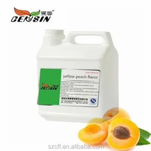 Alkol bazlı konsantre sarı şeftali lezzet sarı şeftali lezzet özü - Product Image 1