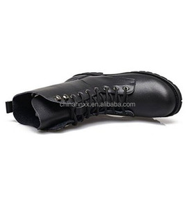 รองเท้าบูทคอมแบท,รองเท้าบูทหนังนิรภัยสำหรับผู้ชาย - Product Image 3