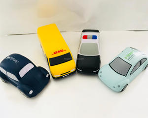 Tùy Chỉnh Dễ Thương Con Chó PU Bọt Bóp Đồ Chơi Dưa Hấu Dứa Cà Chua Chống Căng Thẳng Đồ Chơi Xe Hình Dạng PU Squishy Đồ Chơi Cho Trẻ Em - Product Image 2