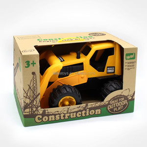 Camión de Juguete de Plástico de Construcción de 13.5'' con Ruedas Libres, Vehículo <span class=keywords><strong>Gigante</strong></span> de Carga para Niños para Interiores y Exteriores - Product Image 4