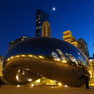 Sculpture Cloud Gate d'<span class=keywords><strong>Anish</strong></span> Kapoor - Product Image 5
