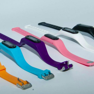 Mode Mince Led Montre Femmes Étanche En Silicone - Product Image 4