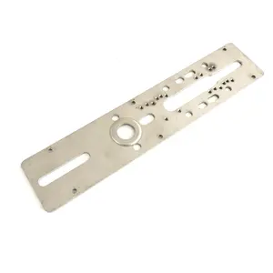 China manufacturing Metal deadbolt cover plate, OEM door accessory