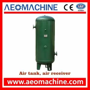 Industrial Stainless Steel Air Compressor Tank / 6000L Air Receiver Tank