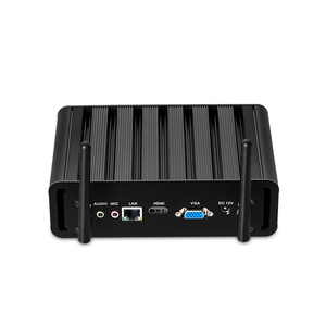 XCY Mini PC sin ventilador I3 6100U <span class=keywords><strong>I5</strong></span> 6200U I7 <span class=keywords><strong>6500U</strong></span> 4 K computadora de juegos - Product Image 3