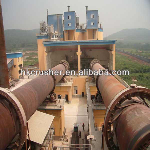 Горелка для вращающейся печи