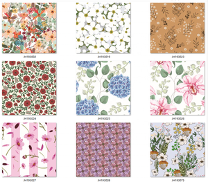 Chất Lượng Cao Tùy Chỉnh Hoa Thiết Kế Vải Lanh 100% Kỹ Thuật Số In Girls 'Dresses Và Thoáng Khí Sofa Áo Sơ Mi Đệm - Product Image 6