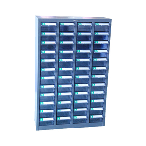 ตู้ลิ้นชักเก็บชิ้นส่วนพลาสติกคุณภาพสูง สำหรับเก็บสกรูและน็อต - Product Image 1