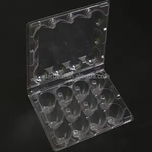 Индивидуальный пластиковый блистер, биоразлагаемый контейнер для упаковки пищевых продуктов, коробки для перепелиных яиц