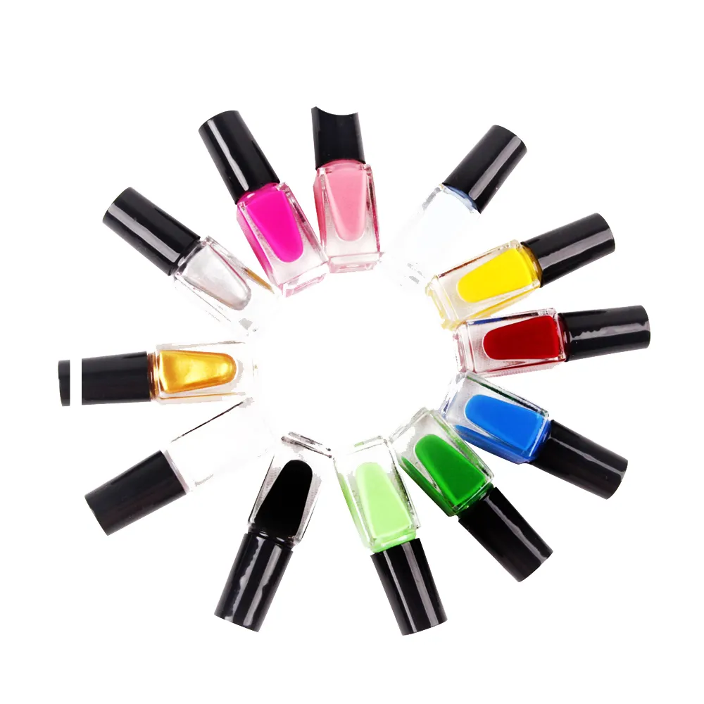 Vernis à ongles pour le Nail Art, tampon couleur bonbon, dessin, nouveau Style doux, couleurs bonbons, plaque de vernis à ongles