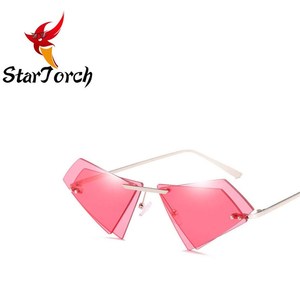 2018 la más nueva manera doble lente gafas de <span class=keywords><strong>sol</strong></span> <span class=keywords><strong>del</strong></span> ojo de gato <span class=keywords><strong>del</strong></span> color <span class=keywords><strong>del</strong></span> mar sin <span class=keywords><strong>sol</strong></span> baratas - Product Image 1