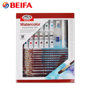 Set Artistico Beifa RST80018 con 12 Colori ad Acquerello e Pennelli per Bambini - Product Image 2