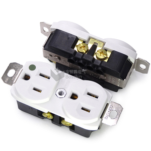 <span class=keywords><strong>Prise</strong></span> de courant électrique médicale américaine homologuée UL 15A 125V CA - Product Image 4