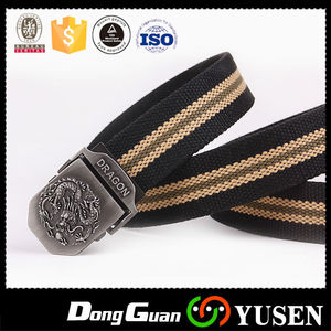 Boucle 38 mm Mens sangle <span class=keywords><strong>militaire</strong></span> Web <span class=keywords><strong>toile</strong></span> de Style <span class=keywords><strong>ceinture</strong></span> - Product Image 3
