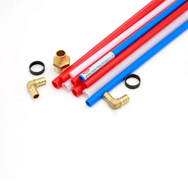 Tiêu chuẩn ASTM F1807 tiêu chuẩn pex Uốn Phụ Kiện với DR brass đối với bắc mỹ | Coulpling và Khuỷu Tay và Tee brass phụ kiện