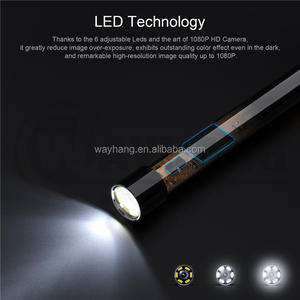 Mới nhất 2.0MP 5.5 mét ống kính wifi nội soi Máy ảnh cho điện thoại di động xem điện thoại - Product Image 3