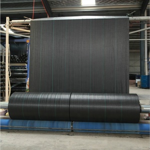 Tapis de mauvaises herbes <span class=keywords><strong>noir</strong></span>, cm, tapis en <span class=keywords><strong>plastique</strong></span> résistant aux mauvaises herbes, pour jardin et légumes, serre - Product Image 5