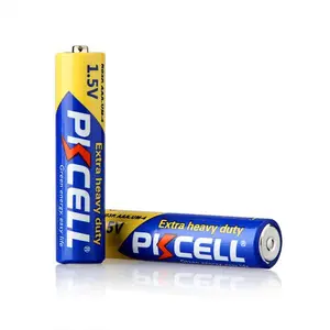 PKCELL ağır iş pili boyutu 1.5v kuru pil r03 r03p um-4 aaa 1 5v pil uzaktan kumanda oyuncak kamera