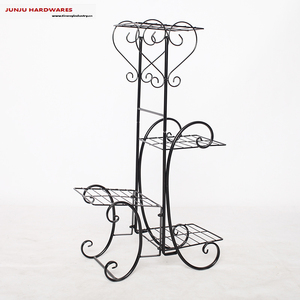 <span class=keywords><strong>Support</strong></span> de planteur en bambou, stand pour Pot de fleurs de haute qualité, réglable, intérieur, 12 pièces - Product Image 6