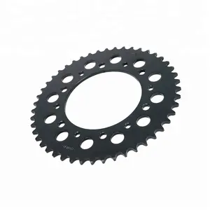 IN STOCK 250CC 45# Steel 47T CRM 250 Motorcycle Rear Sprocket for HONDA CRM250